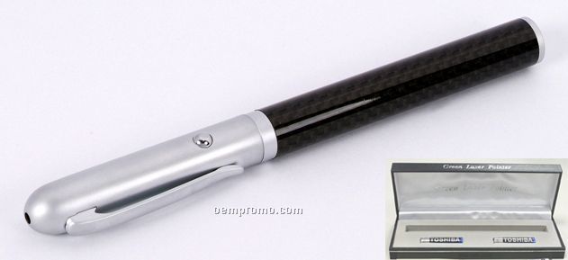 Green Laser Pointer W/Pocket Clip