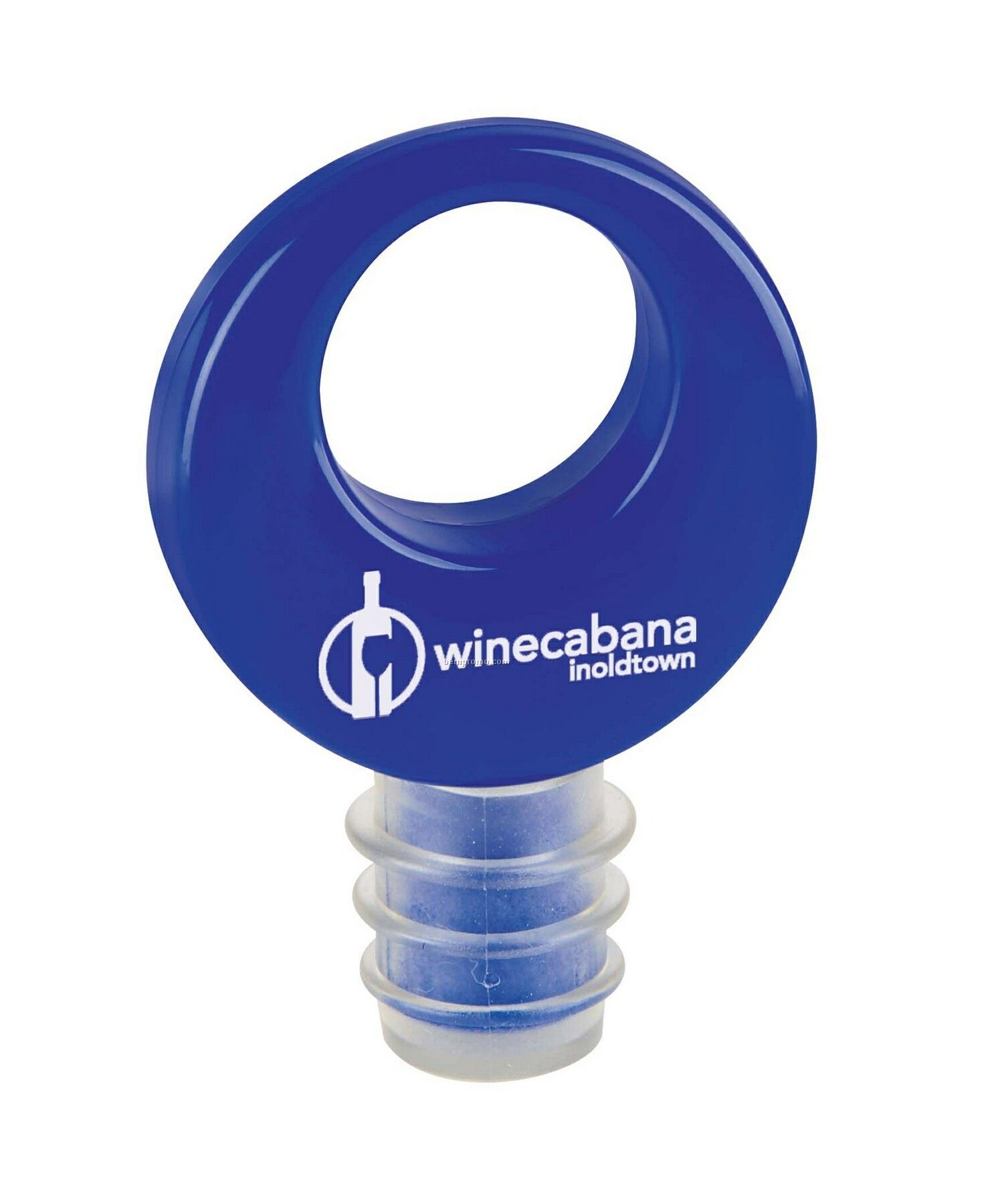 Rcc Koozie Round Wine Stopper