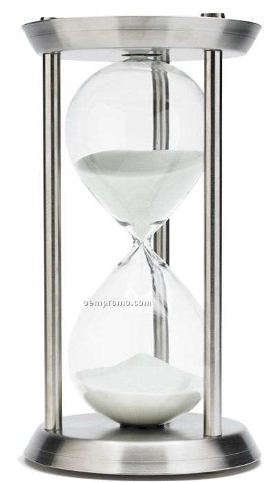 Stainless Steel Hourglass