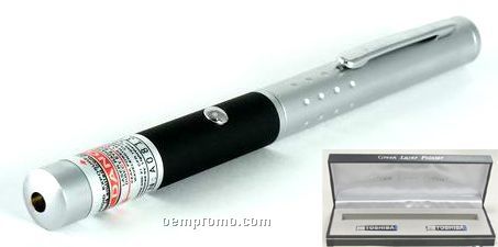 Green Laser Pointer W/Pocket Clip
