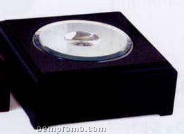 LED Lighting Black Wood Base (2-3/8"X6")