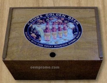 Beer Style Wooden Crate