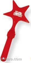 Red Star Clackers (Printed)
