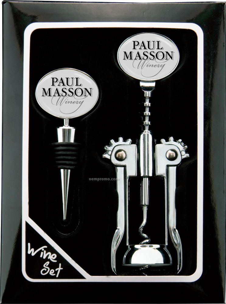 Photovision Wine Gift Set