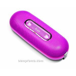 Iluv Portable Speaker For Mp3 Players And Ipod