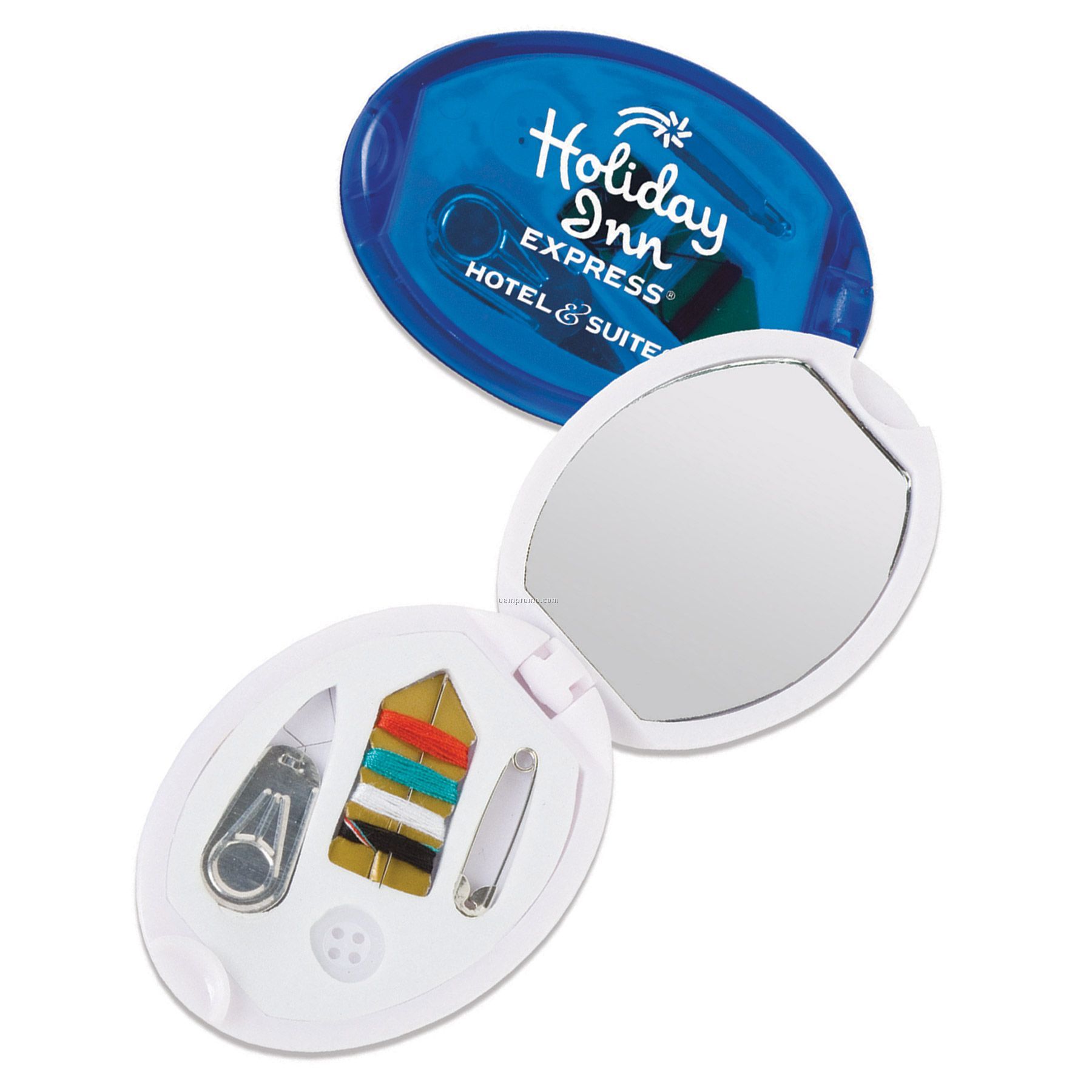 Oval Sew Kit W/ Mirror