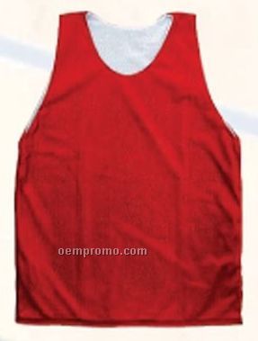 Adult Tricot Mesh Reversible Tank Top (2xl)
