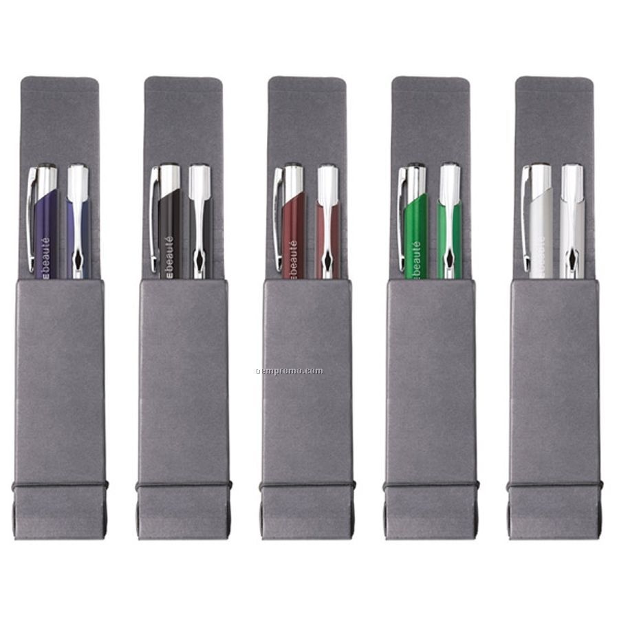 Ali Pen & Mechanical Pencil Set