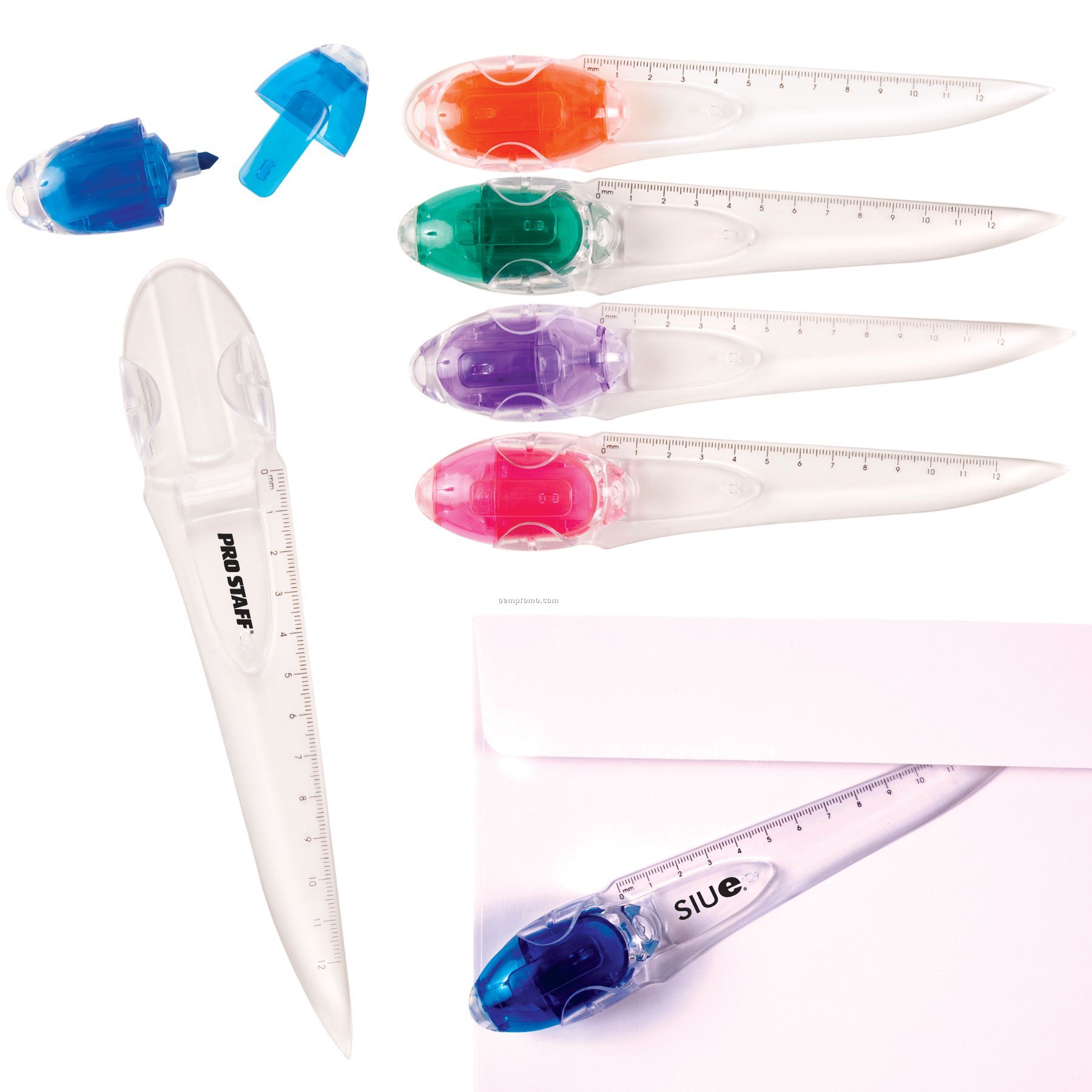 Letter Opener W/ Detachable Highlighter