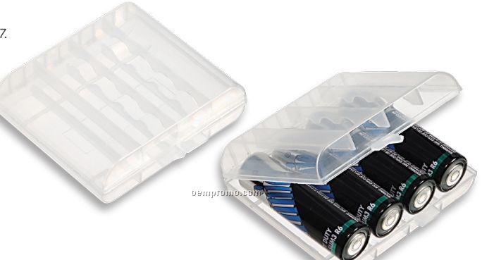 AA Battery Case