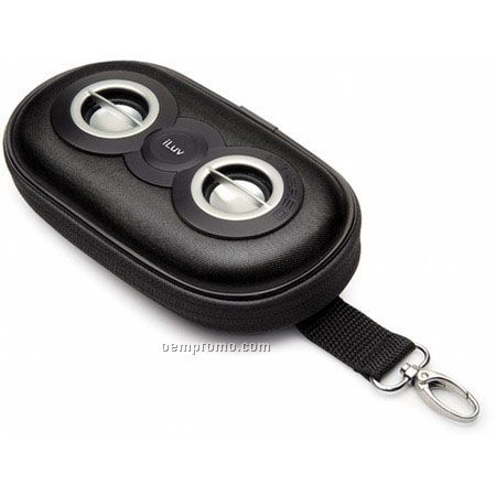 Iluv Portable Stereo Speaker Case Pdq