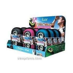 Iluv Portable Stereo Speaker Case Pdq