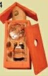 Candy & Spread In Truly Original Wooden Bird's Nest