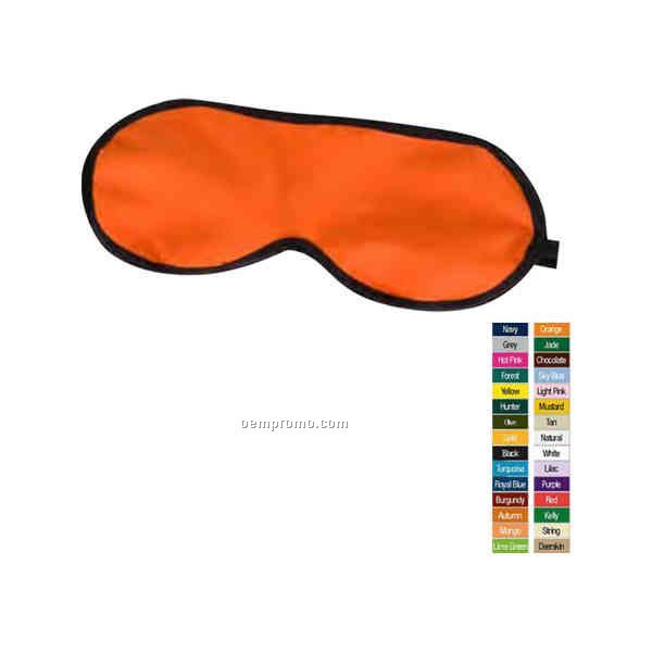 Polyester Eye Mask With Double Elastic