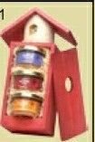 Pate Gift Set In Truly Original Wooden Bird's Nest