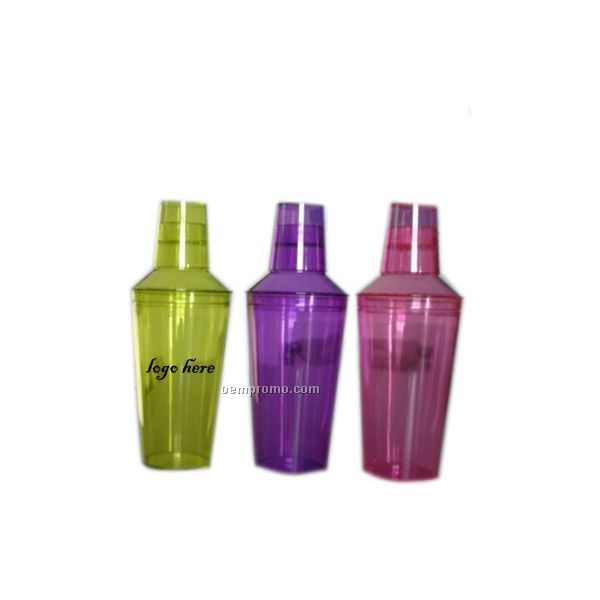 Plastic Cocktail Shaker