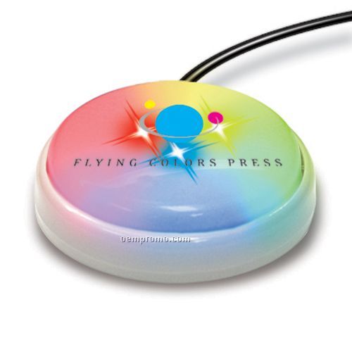 USB Light Up Smart Button For Macintosh (Color Changing)