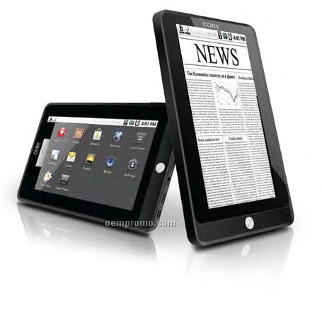 Coby 7" Mid With Android Os 2.1, 4gb Flash Memory & Wi-fi