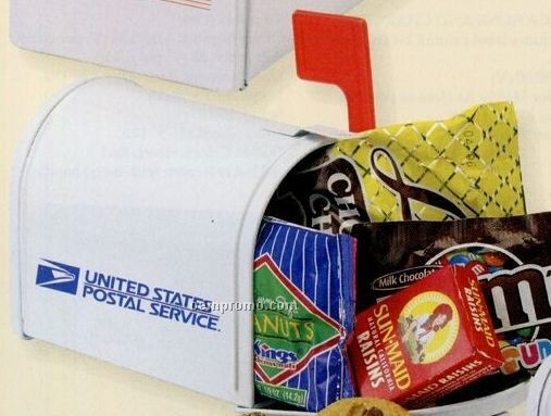 Small Tin Mailbox
