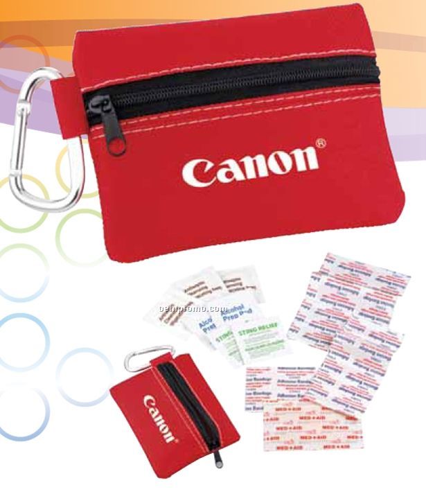 Zippered First Aid Pouch