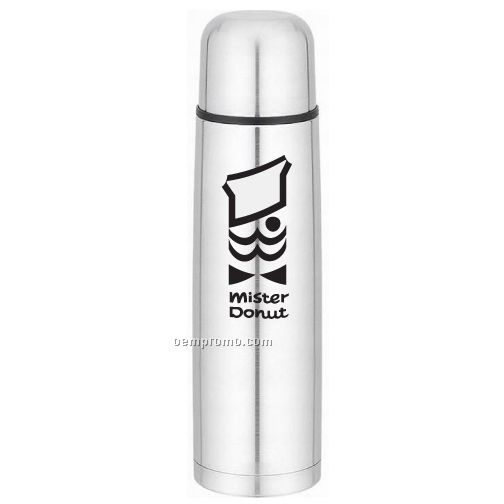 17 Oz. Stainless Steel Thermos With Carry Case