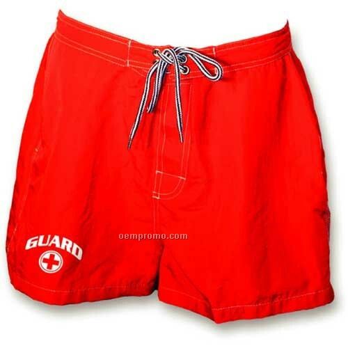 Red Women's Eclipse Guard Board Shorts (28-42)