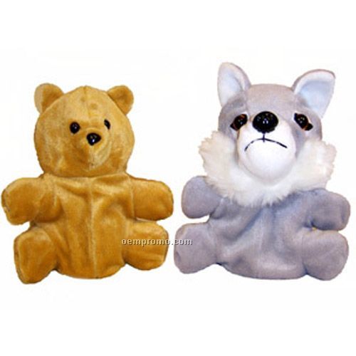 plush wolf   sheep reversible