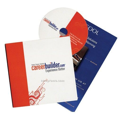 Faux CD Invitation & Traffic Builder