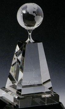 Small Globe Trophy