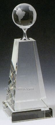 Medium Globe Trophy