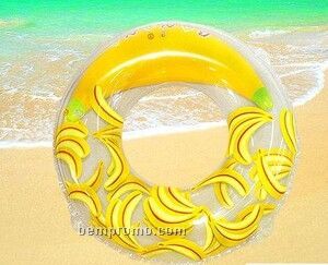 Banana Inflatable Swim Ring