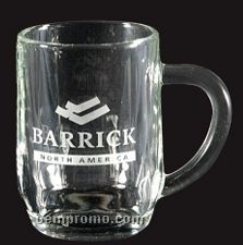 Glass Haworth Mugs - 10 Oz.