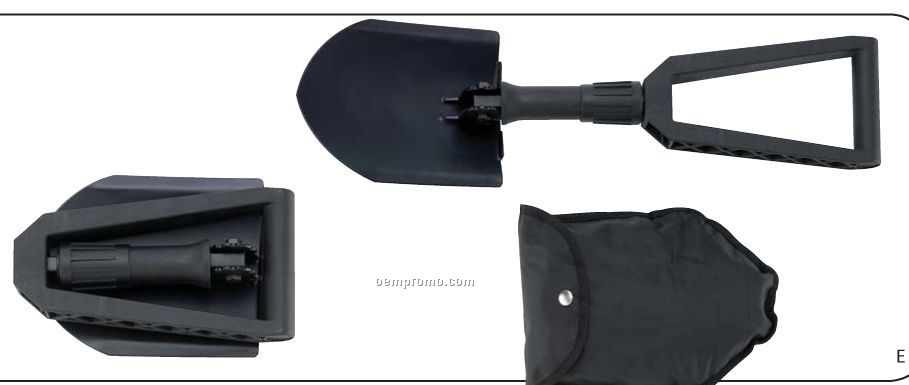 Maxam Folding Shovel