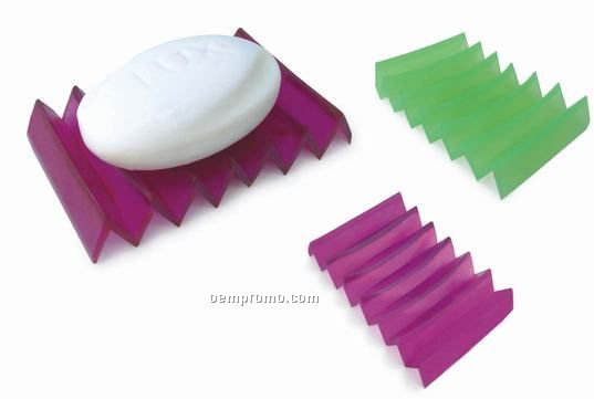 Pleated Soap Dish