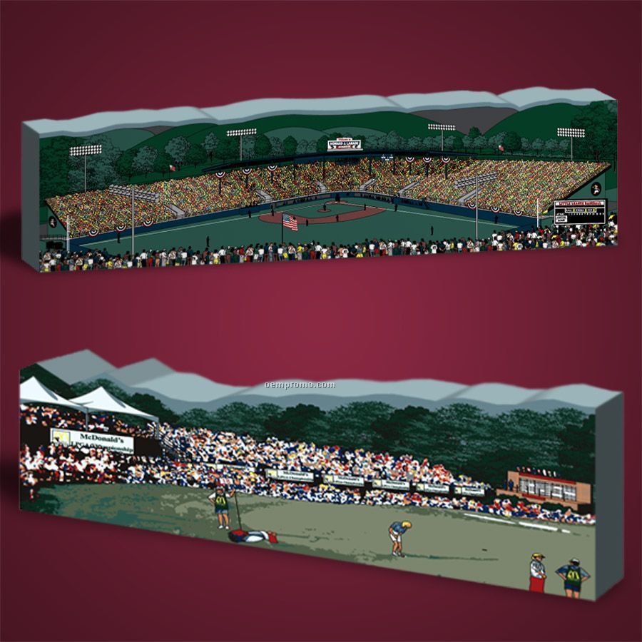 35 Square Inch Events Wooden Replica
