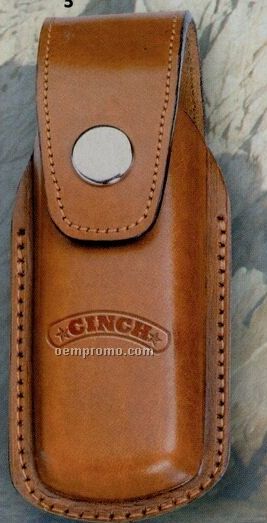 Genuine Leather Knife Sheath For Cinch Knives / Blank
