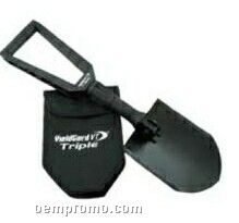 Mini Hand Shovel W/ Case