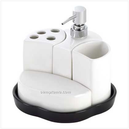 5-in-1 Bath Necessities Set