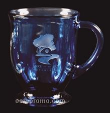 Glass Cafe Mugs - 16 Oz.