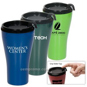 16 Oz. Tumbler W/ Slider Top