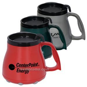 16 Oz. Low Rider Mug W/ Slider Lid