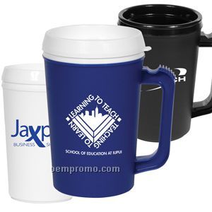 22 Oz. Hot/ Cold Super Size Mug