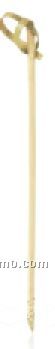 7" Bamboo Looped Skewer
