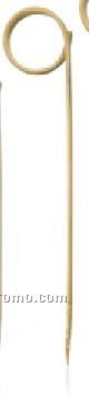 7" Bamboo Ring Skewer