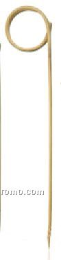 8" Bamboo Ring Skewer