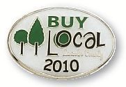 Die Struck Iron Soft Enamel Lapel Pins (1/2")