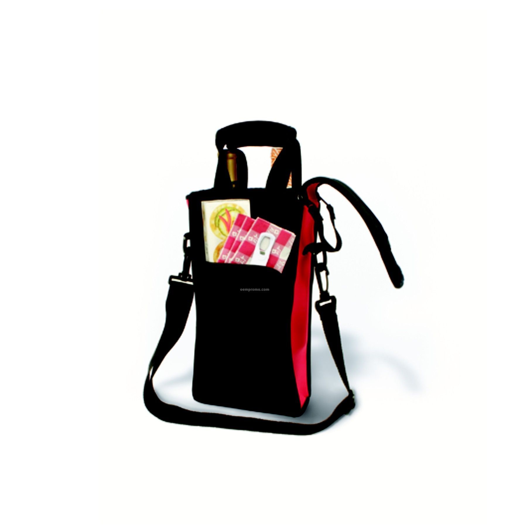Zip-n-go Picnic Neoprene 2 Bottle Wine Bag- Bulk