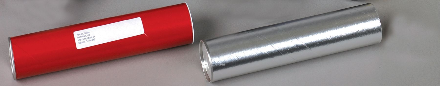 Opaque Mailing Tube - No Imprint