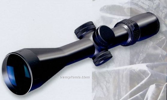3d Series Rifle Scopes W/ Mildot Reticle (6 To 18x50mm)
