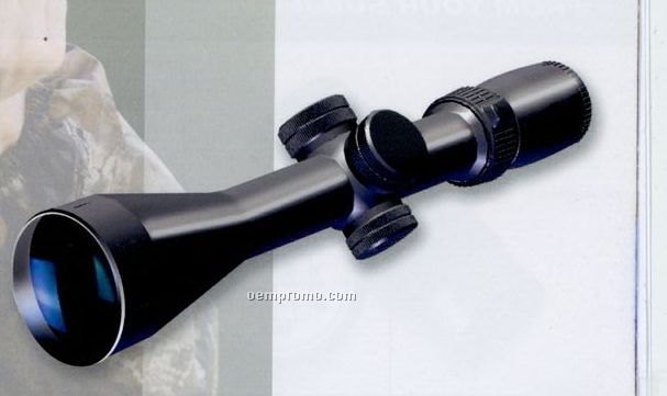 3d Series Rifle Scopes W/ Multiplex Reticle (6 To 18x50mm)